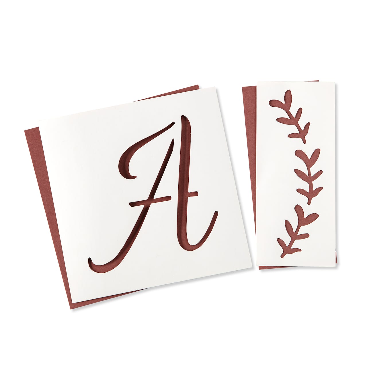 Monogram Stencil Pack by Craft Smart®